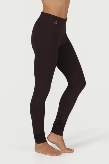 Satya Yoga Leggings - Coffee