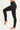 Shaktified Yoga Legging - Onyx Black