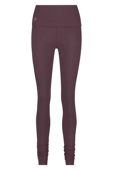 Shaktified Yoga Legging - Berry