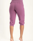 Sukha Yoga Capri - Mauve