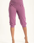 Sukha Yoga Capri - Mauve