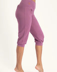 Sukha Yoga Capri - Mauve