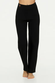 Agni Yoga-Hose - Urban Onyx Black