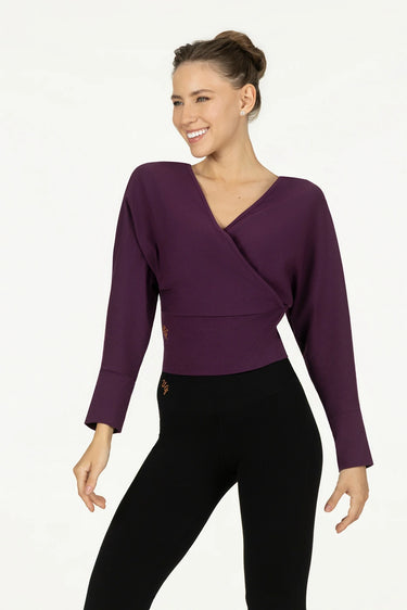 Ala Yoga Longsleeve - Bloom