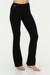 Anandafied Yoga Hose - Onyx Black