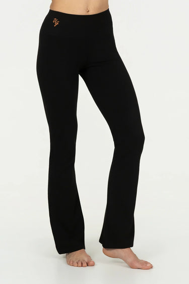 Anandafied Yoga Broek - Onyx Black