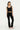 Anandafied Yoga Hose - Onyx Black