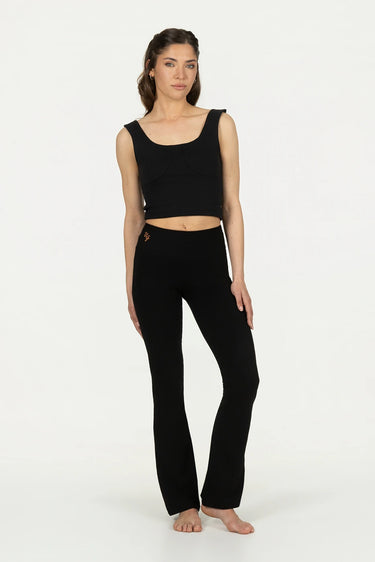 Anandafied Yoga Broek - Onyx Black