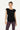 Asana Yoga Tee - Onyx Black