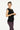 Asana Yoga Tee - Onyx Black