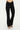 Aura Flared Yoga Sporthose – Onyx Black