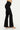 Aura Flared Yoga Sporthose – Onyx Black