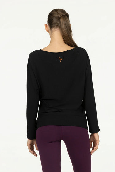 Budhi Yoga Longsleeve - Onyx Black