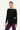 Budhi Yoga Langarmshirt - Onyx Black