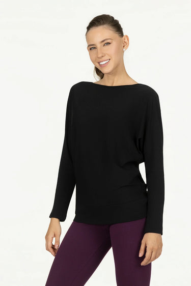 Budhi Yoga Longsleeve - Onyx Black