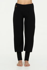 Dakini Yoga Hose - Onyx Black
