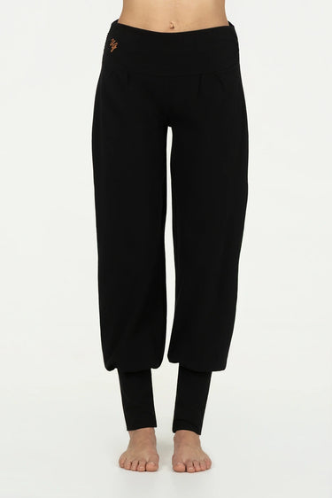 Dakini Yoga Hose - Onyx Black