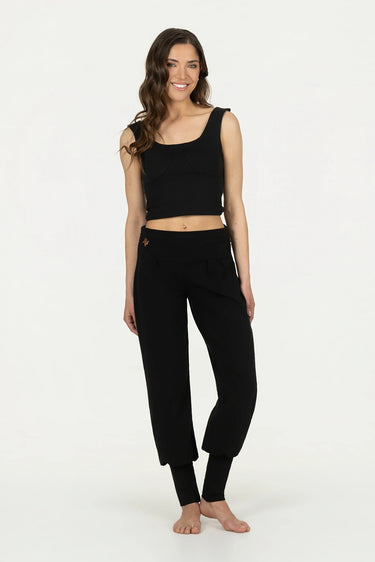 Dakini Yoga Hose - Onyx Black