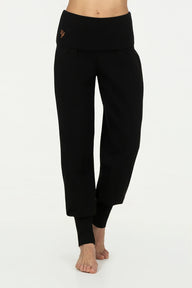 Devi Yogahose - Onyx Black