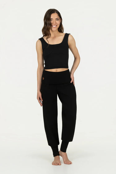 Devi Yogahose - Onyx Black