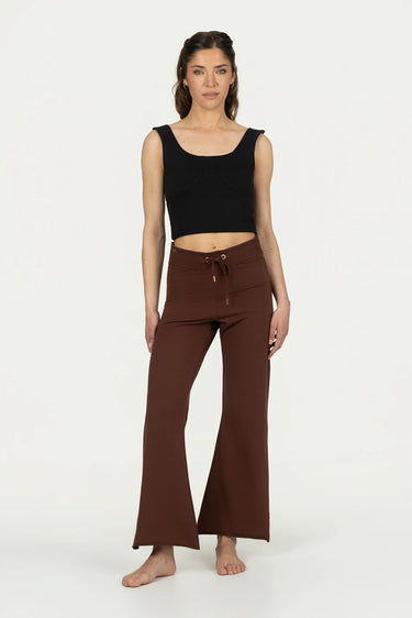 Elun Yoga Joggers - Marron