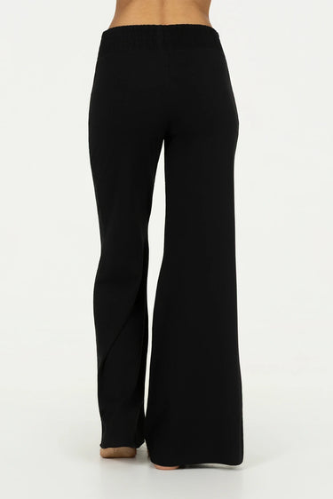 Flow Summer Yoga Broek - Onyx Black