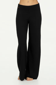 Flow Summer Yoga Broek - Onyx Black