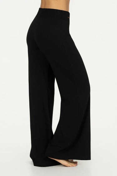 Flow Summer Yoga Broek - Onyx Black
