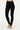 Gaia Yoga Leggings - Onyx Black
