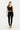 Gaia Yoga Leggings - Onyx Black