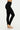 Gaia Yoga Leggings - Onyx Black