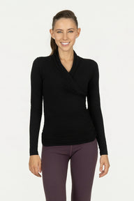 Good Karma Longsleeve - Onyx Black