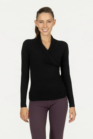 Good Karma Longsleeve - Onyx Black