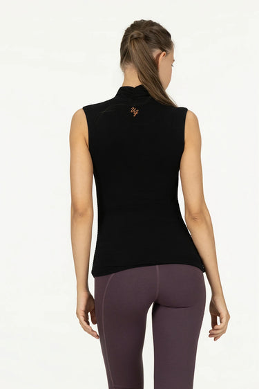 Good Karma Yoga Top - Onyx Black
