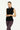 Good Karma Yoga Top - Onyx Black