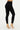 Isara 7/8 Yoga Legging  - Onyx Black