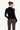 Ishtar Langarm-Yoga-Shirt - Onyx Black
