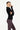 Ishtar Langarm-Yoga-Shirt - Onyx Black