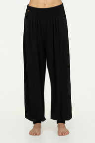 Jaya Summer Yoga-Haremshose - Onyx Black