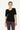Kami Yoga Tee - Onyx Black