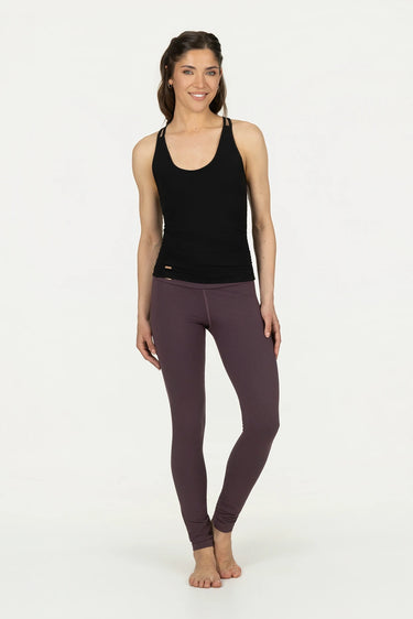 Lyrais Yoga Tank - Onyx Black
