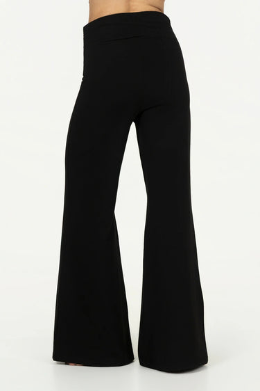 Maeve Wijde Yoga Broek - Onyx Black