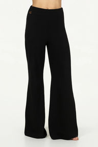 Maeve Weite Yogahose - Onyx Black