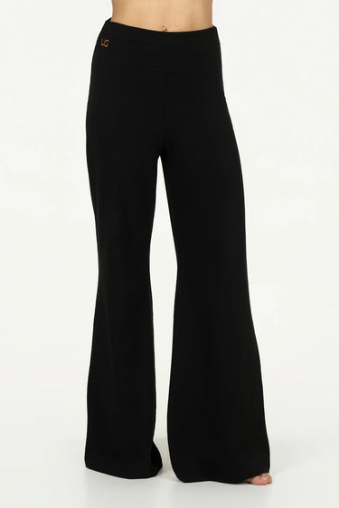 Maeve Wijde Yoga Broek - Onyx Black