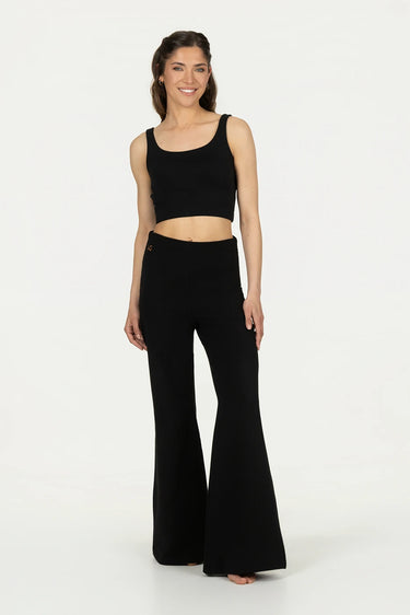 Maeve Wijde Yoga Broek - Onyx Black