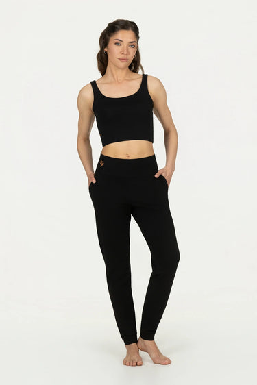 Oba Yoga Broek - Onyx Black