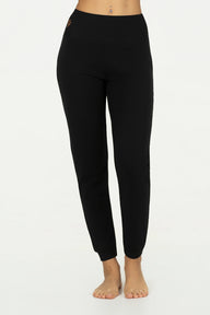 Ojas Summer Yogahose - Onyx Black