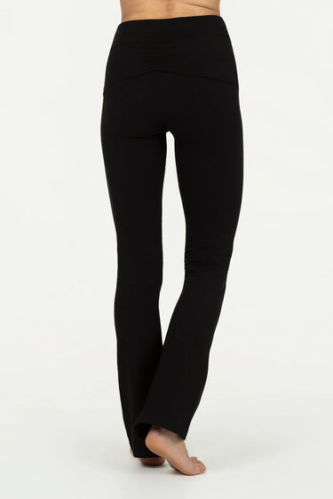 Pranafied Flare Yogabroek - Onyx Black