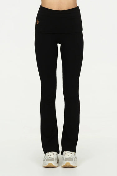 Pranafied Flare Yogabroek - Onyx Black