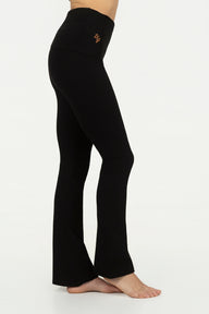 Pranafied Yoga Schlaghose - Onyx Black